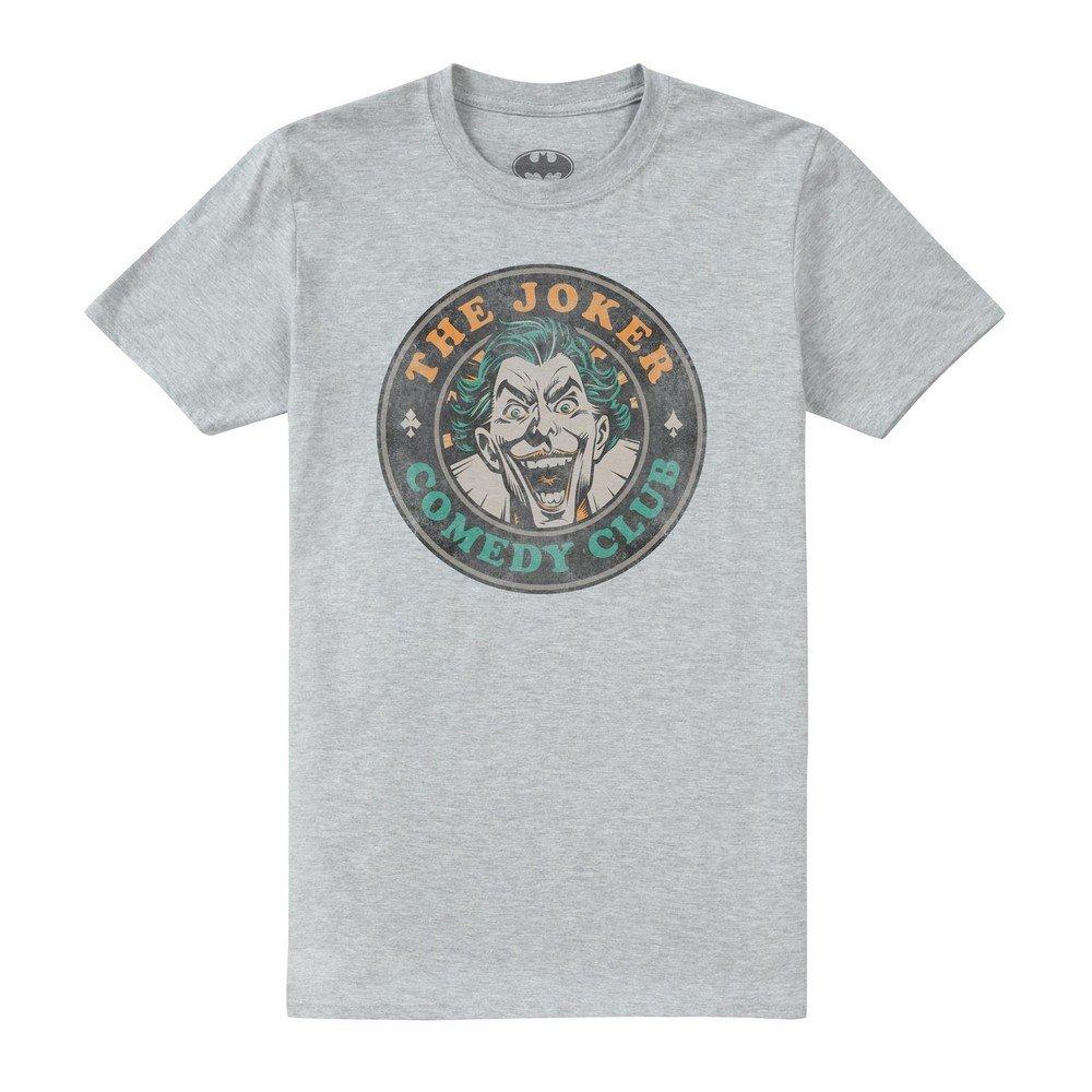 Comedy Club Tshirt Herren Grau XL von The Joker