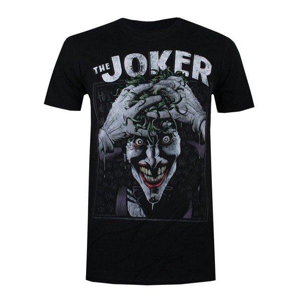 Crazed Tshirt Herren Schwarz L von The Joker