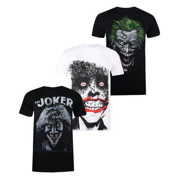 Tshirt (3erpack) Herren Multicolor L von The Joker
