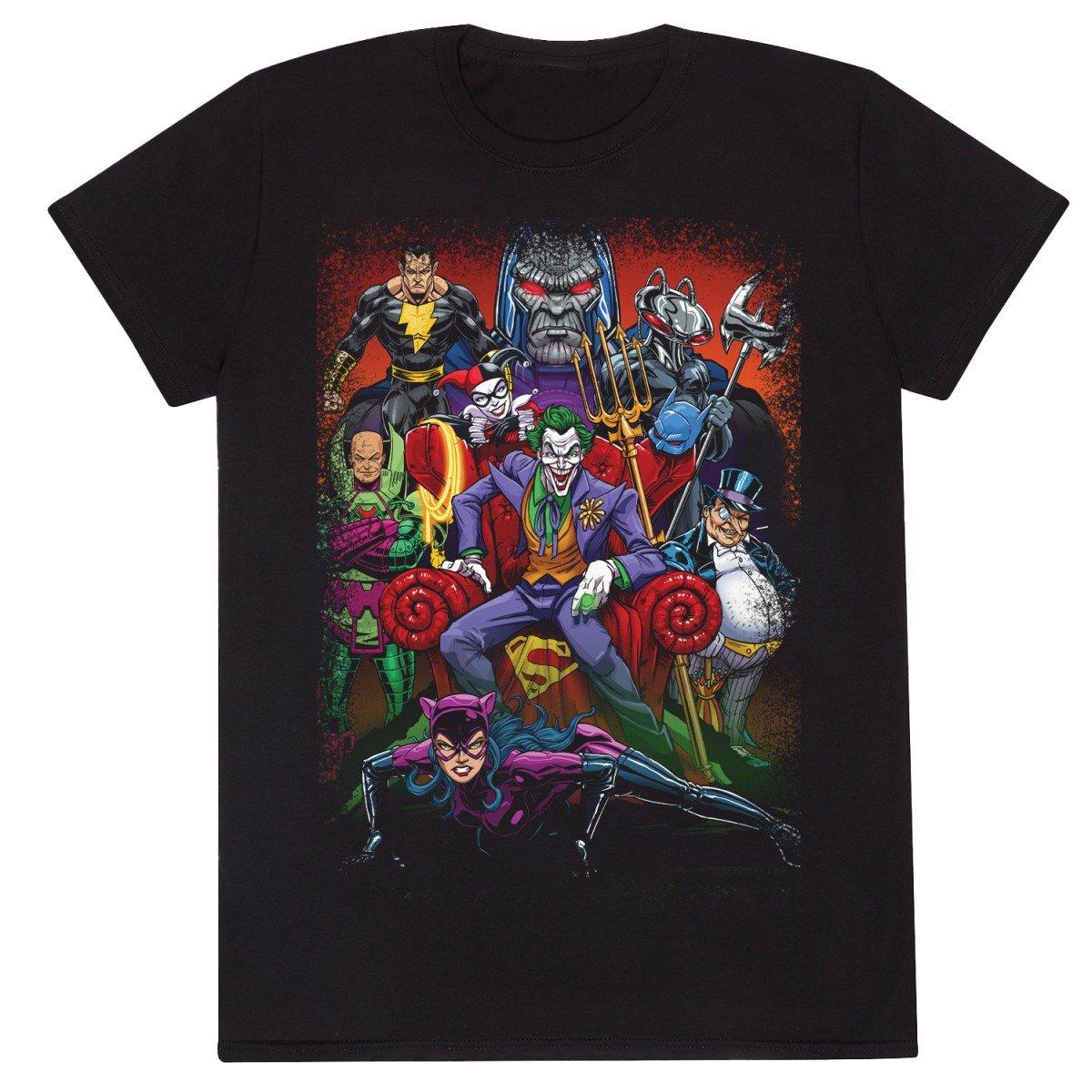 Villains Tshirt 100. Geburtstag Damen Schwarz M von The Joker