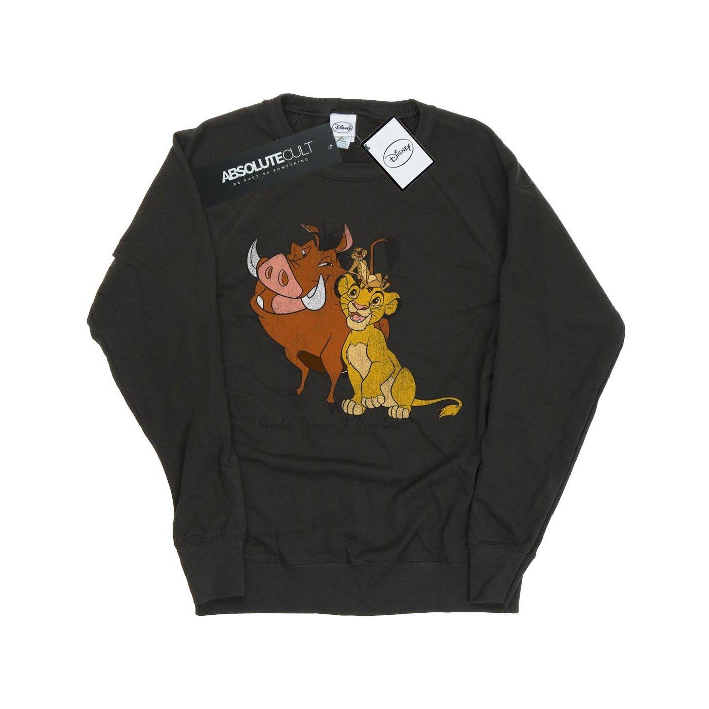 Classic Sweatshirt Damen Taubengrau L von The Lion King