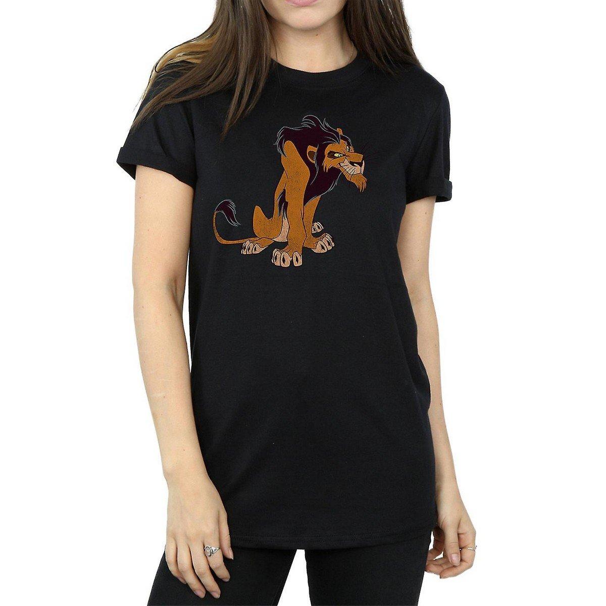 Classic Tshirt Damen Schwarz 3XL von The Lion King