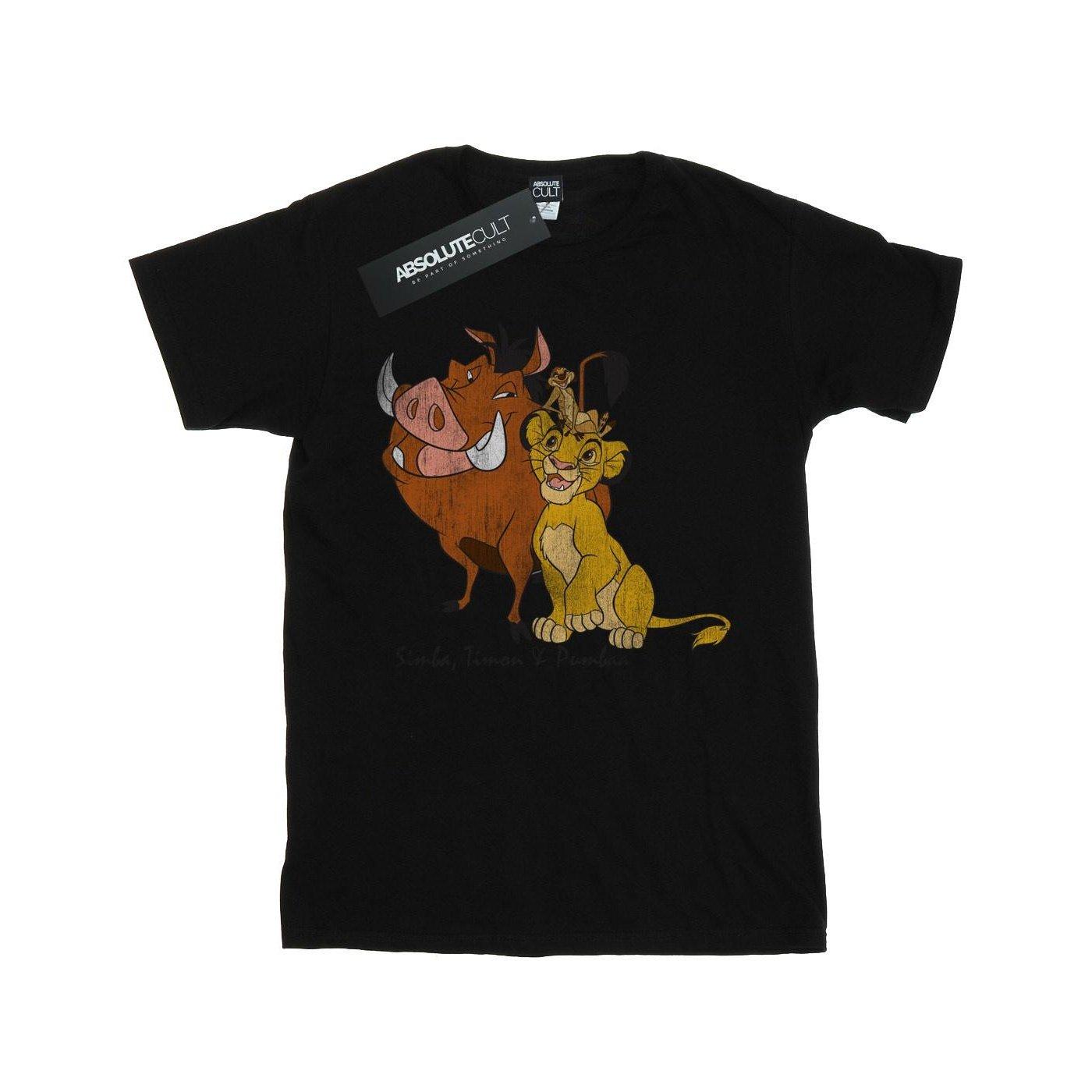 Classic Tshirt Damen Schwarz L von The Lion King