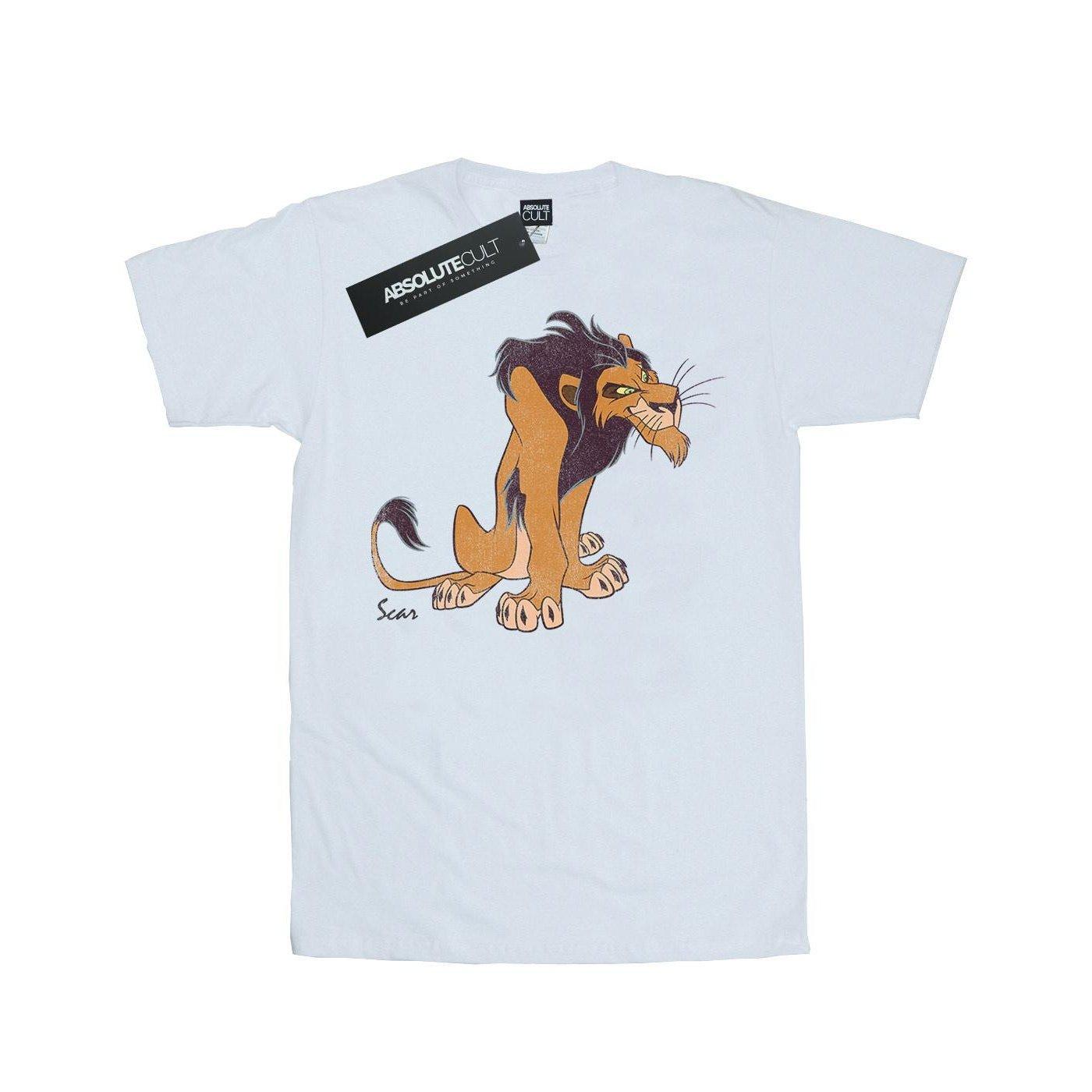Classic Tshirt Damen Weiss 3XL von The Lion King