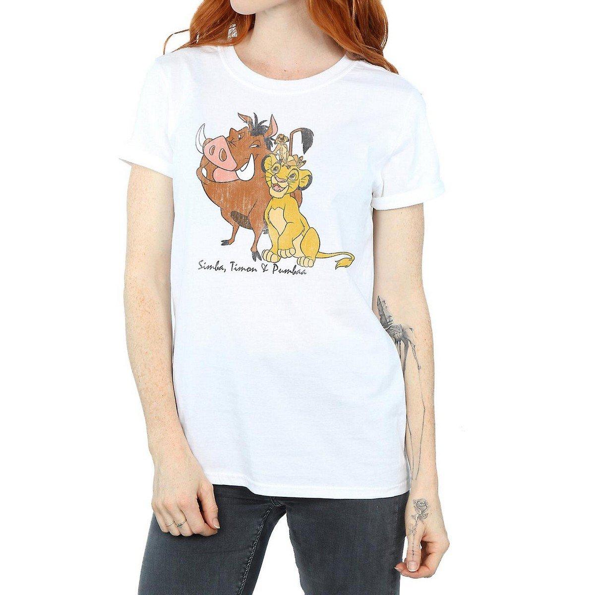 Classic Tshirt Damen Weiss 3XL von The Lion King