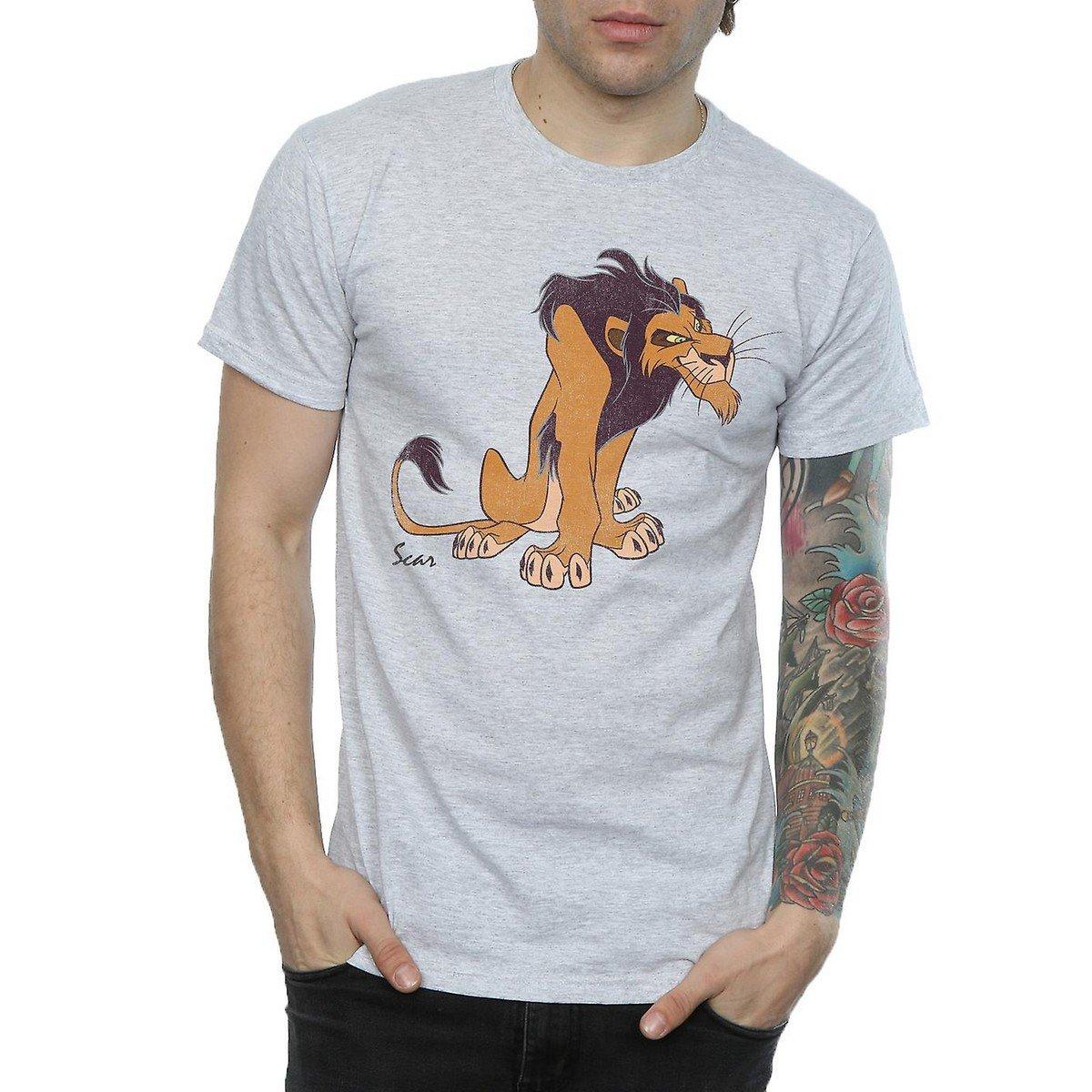 Classic Tshirt Herren Grau L von The Lion King