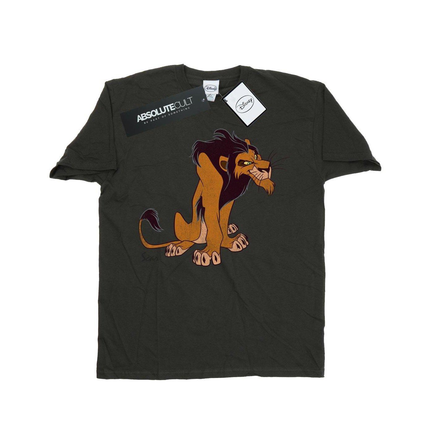 Classic Tshirt Herren Taubengrau L von The Lion King