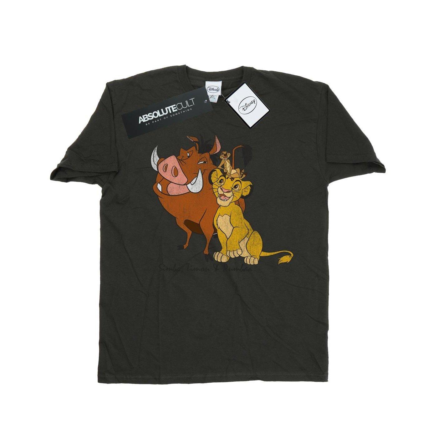 Classic Tshirt Herren Taubengrau L von The Lion King