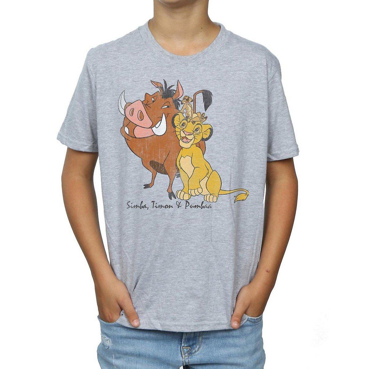 Classic Tshirt Jungen Grau 128 von The Lion King