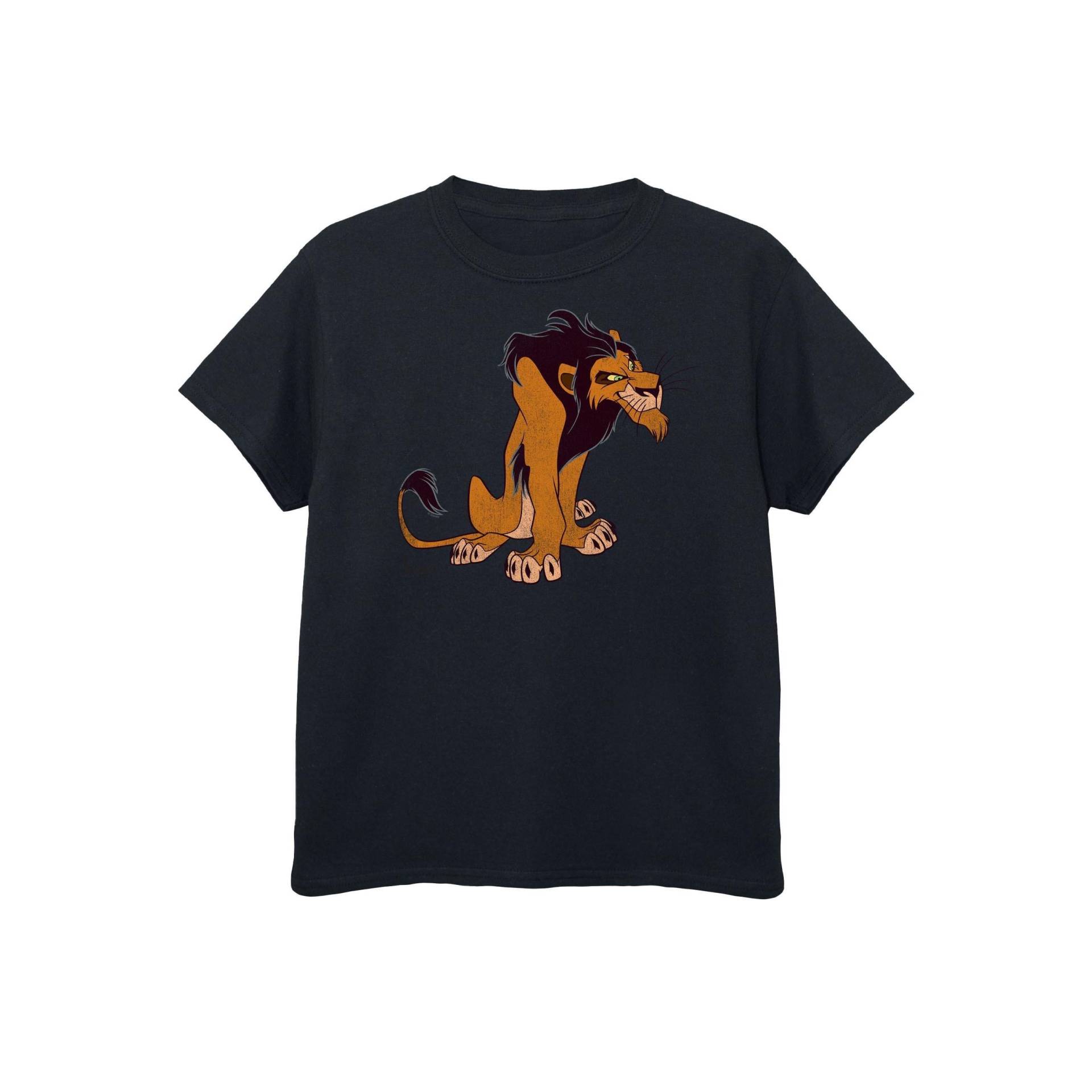 Classic Tshirt Jungen Schwarz 140/146 von The Lion King