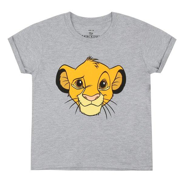 Tshirt Damen Taubengrau XL von The Lion King