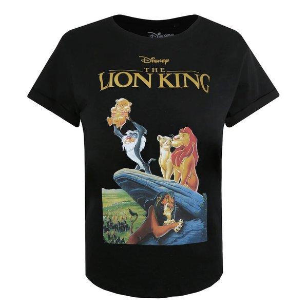 Tshirt Damen Schwarz M von The Lion King