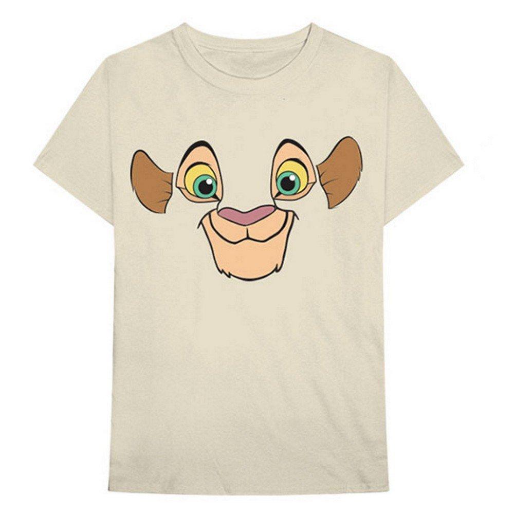 Tshirt Damen Beige S von The Lion King