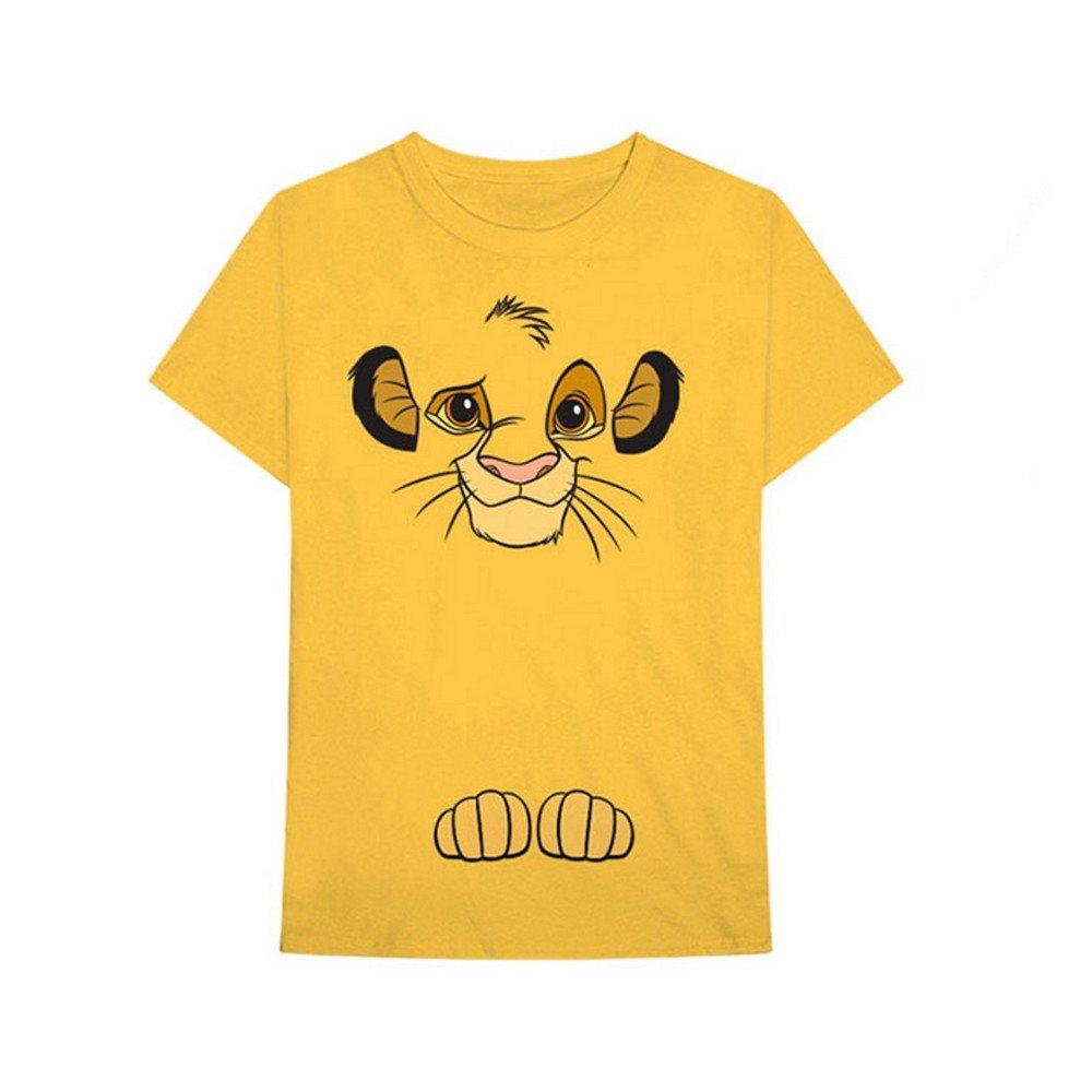 Tshirt Damen Gelb XXL von The Lion King