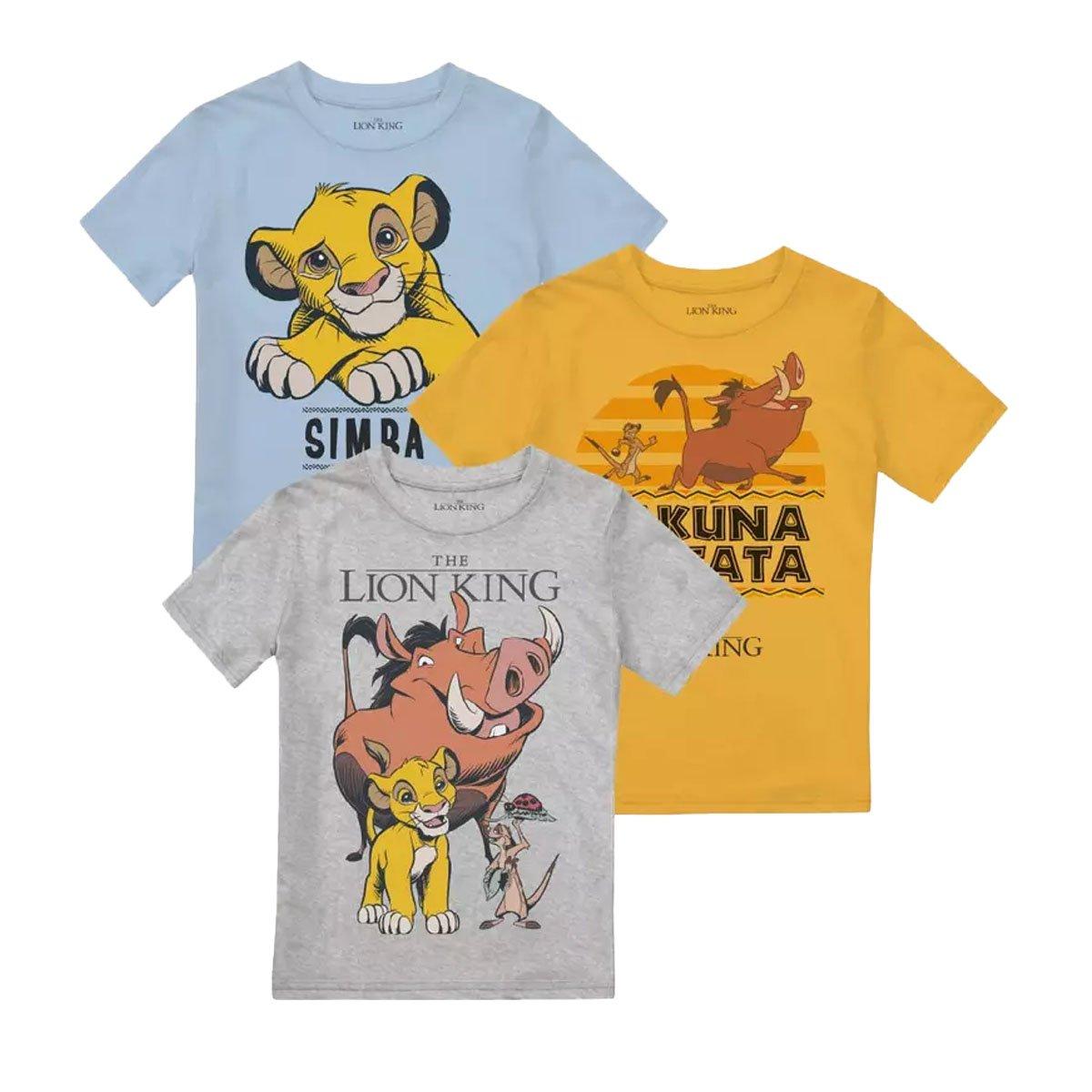 Tshirt Jungen Multicolor 116 von The Lion King