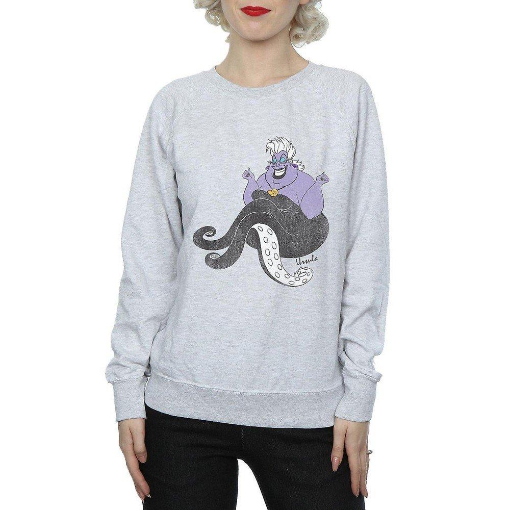 Classic Sweatshirt Damen Grau S von The Little Mermaid