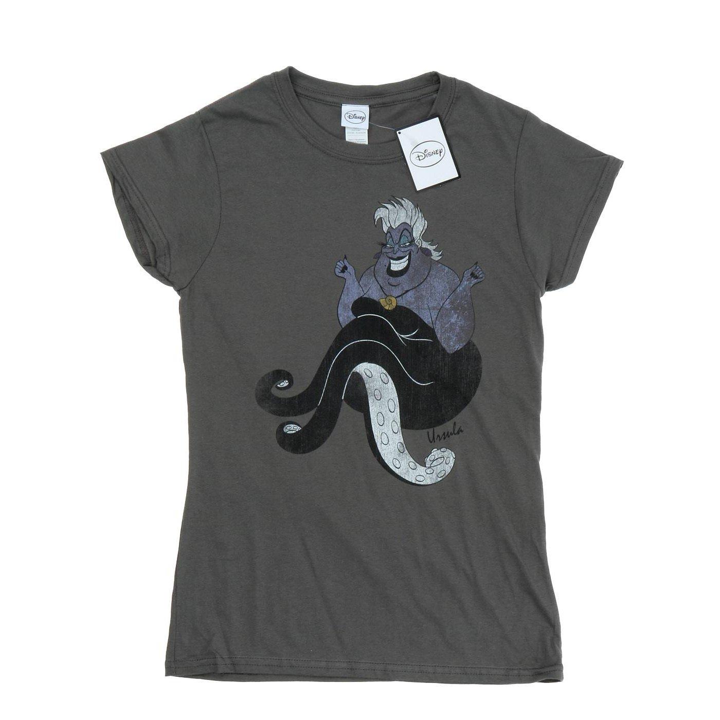 Classic Tshirt Damen Charcoal Black M von The Little Mermaid