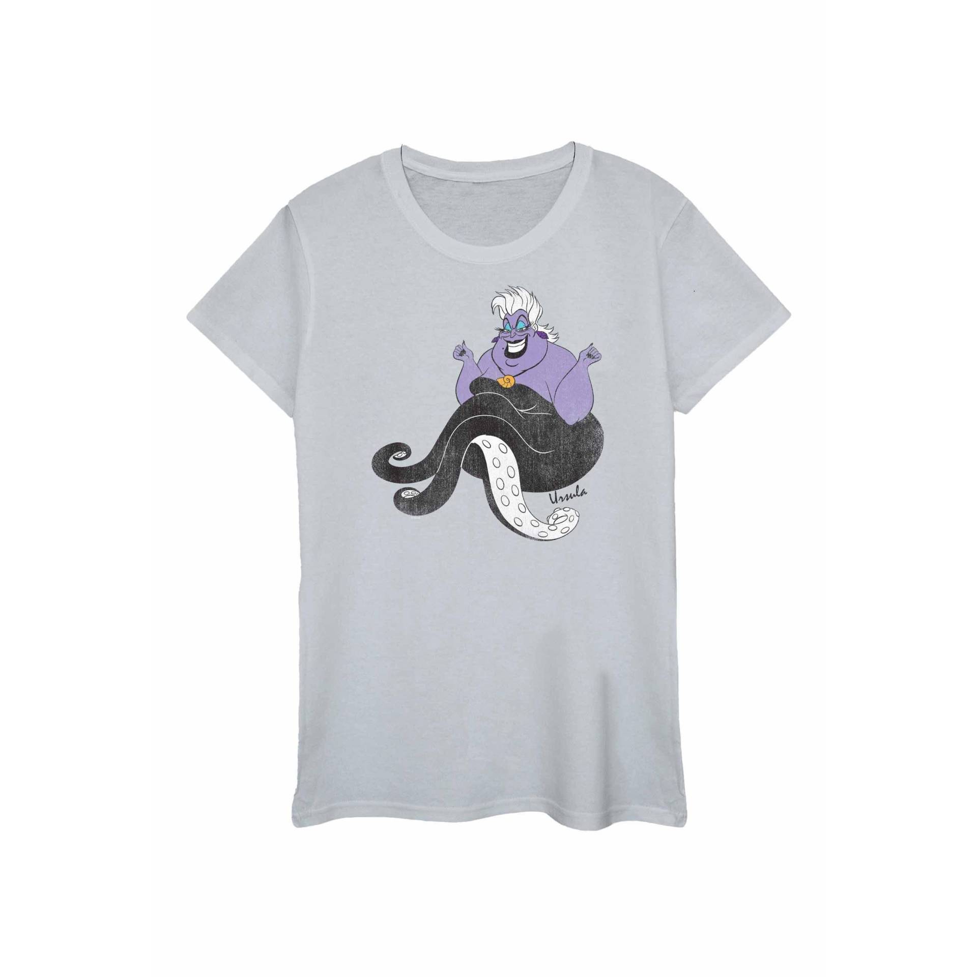 Classic Tshirt Damen Grau M von The Little Mermaid