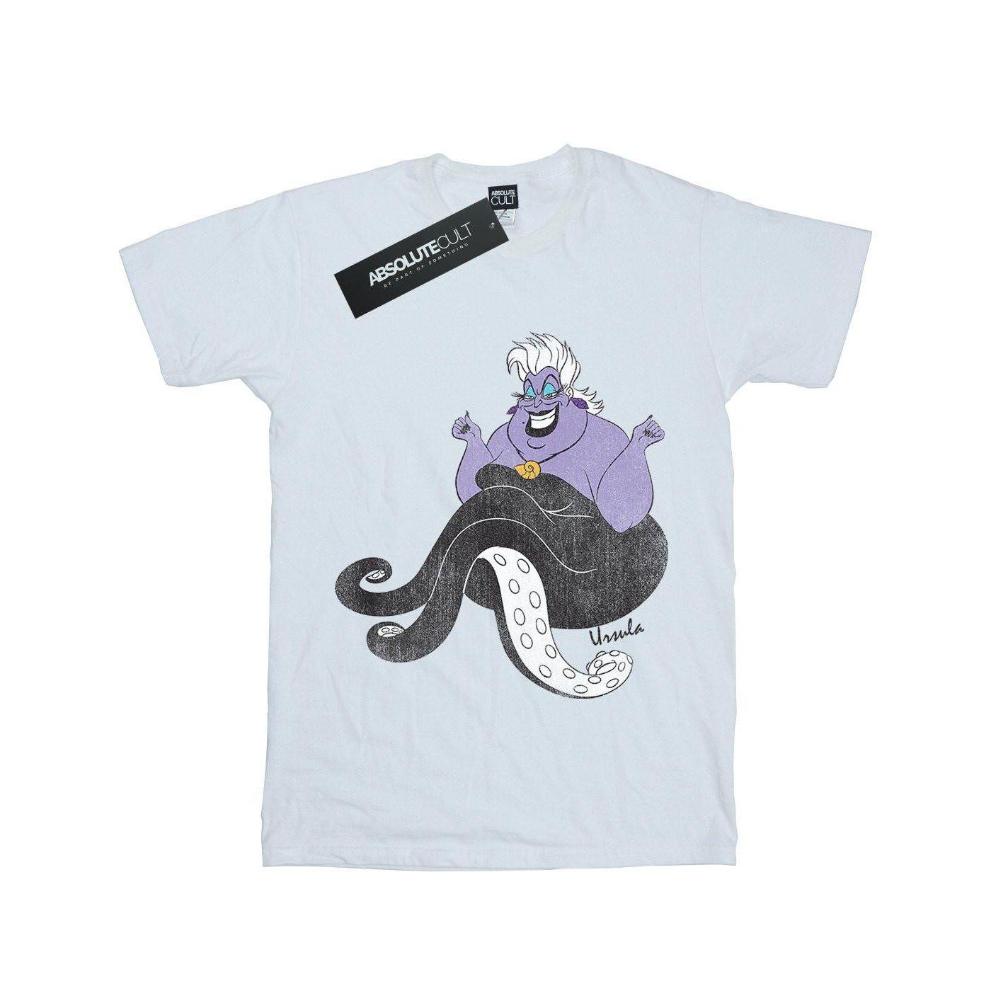 Classic Tshirt Mädchen Weiss 116 von The Little Mermaid