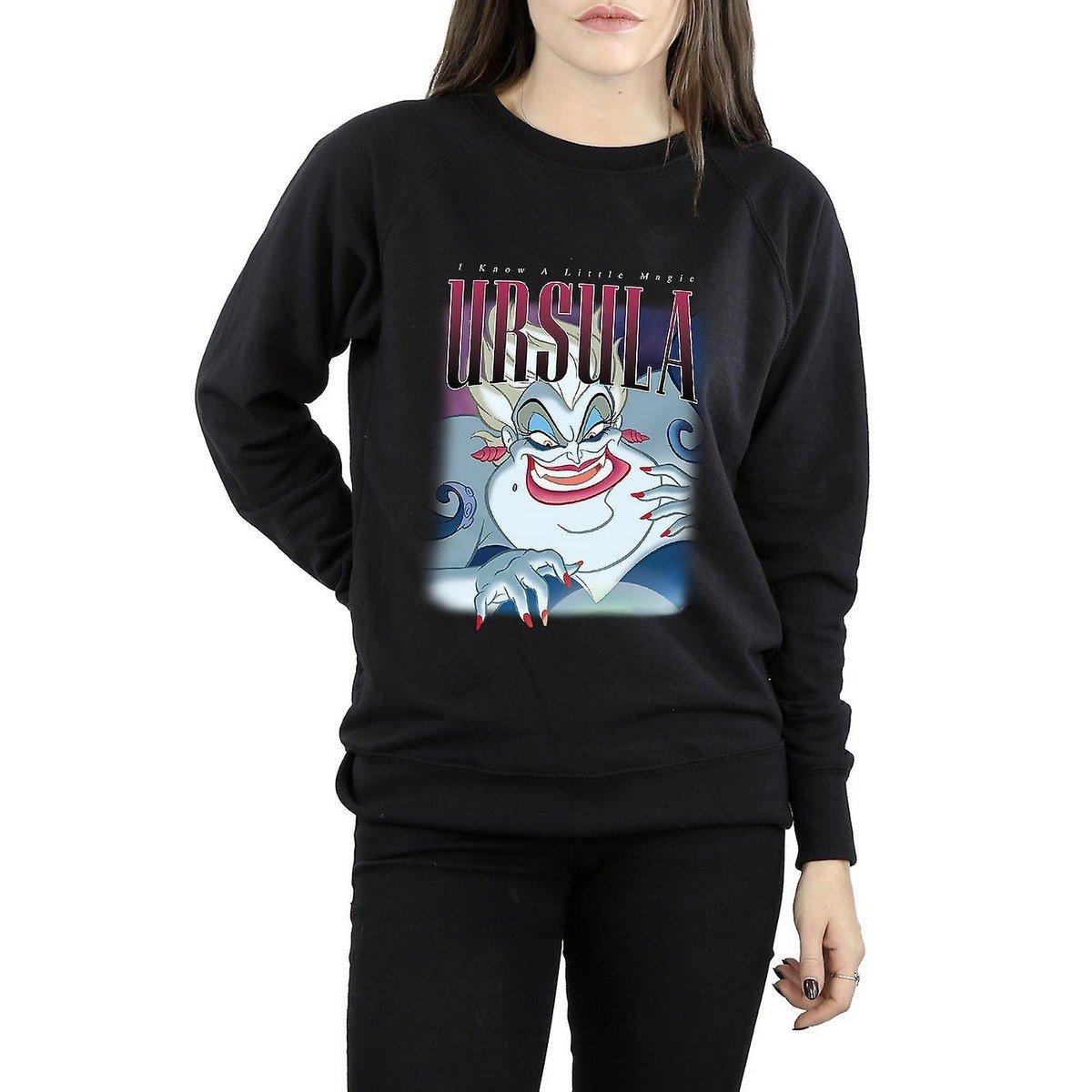 Sweatshirt Damen Schwarz M von The Little Mermaid