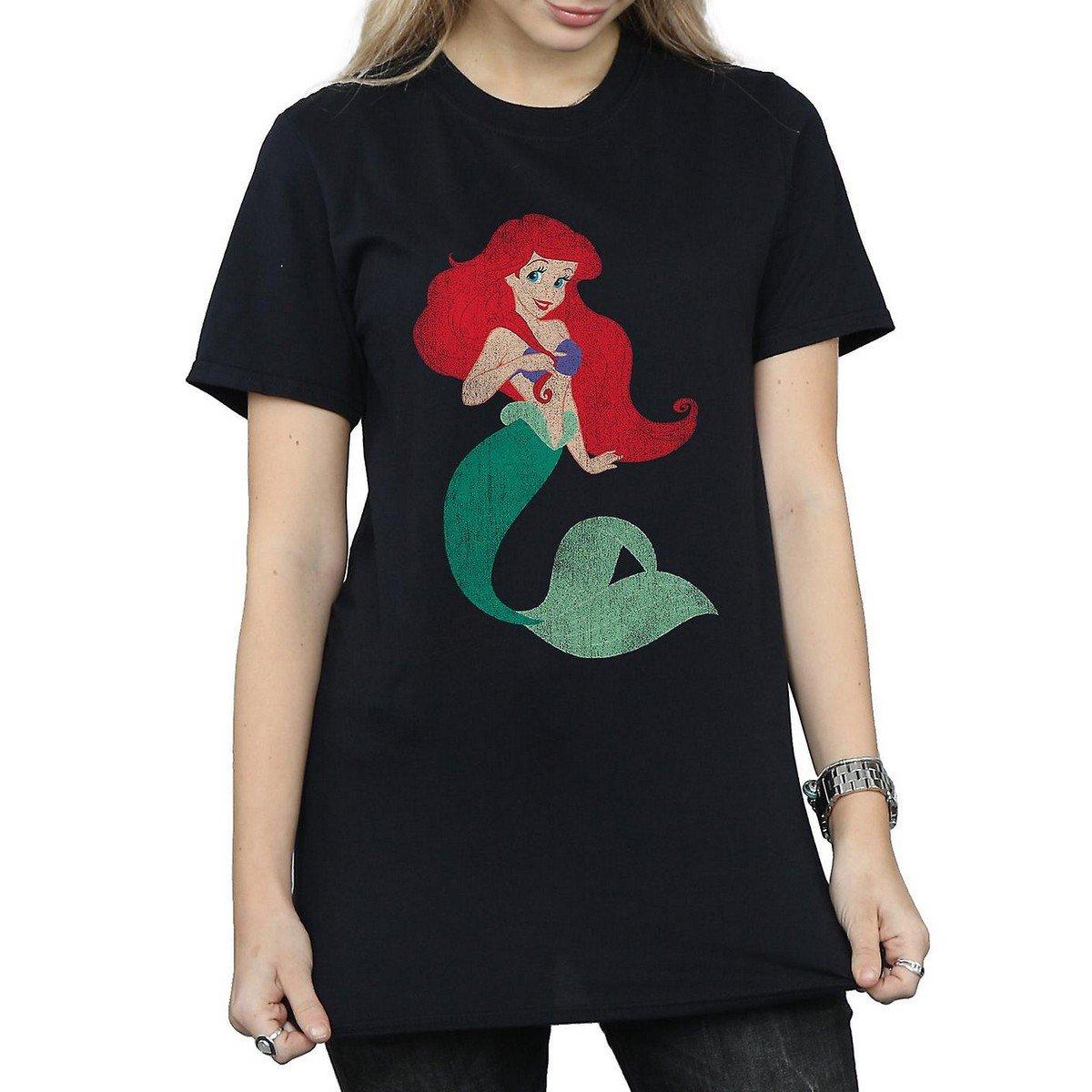 Tshirt Damen Schwarz L von The Little Mermaid