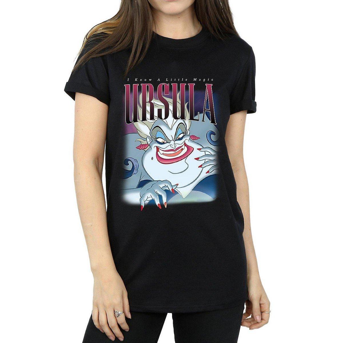 Tshirt Damen Schwarz M von The Little Mermaid