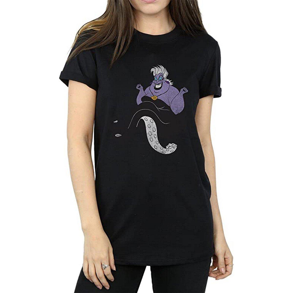 Tshirt Damen Schwarz XXL von The Little Mermaid