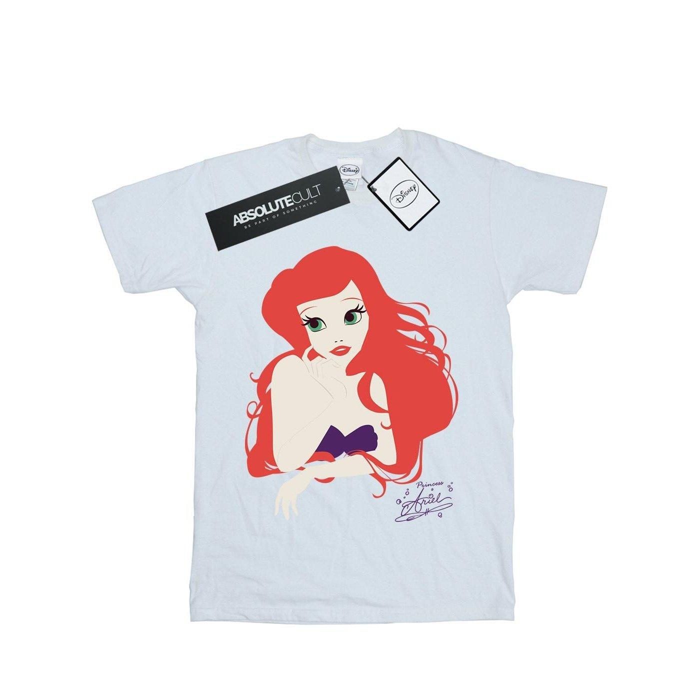 Tshirt Damen Weiss 3XL von The Little Mermaid