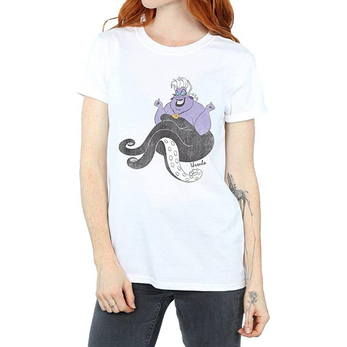 Tshirt Damen Weiss L von The Little Mermaid