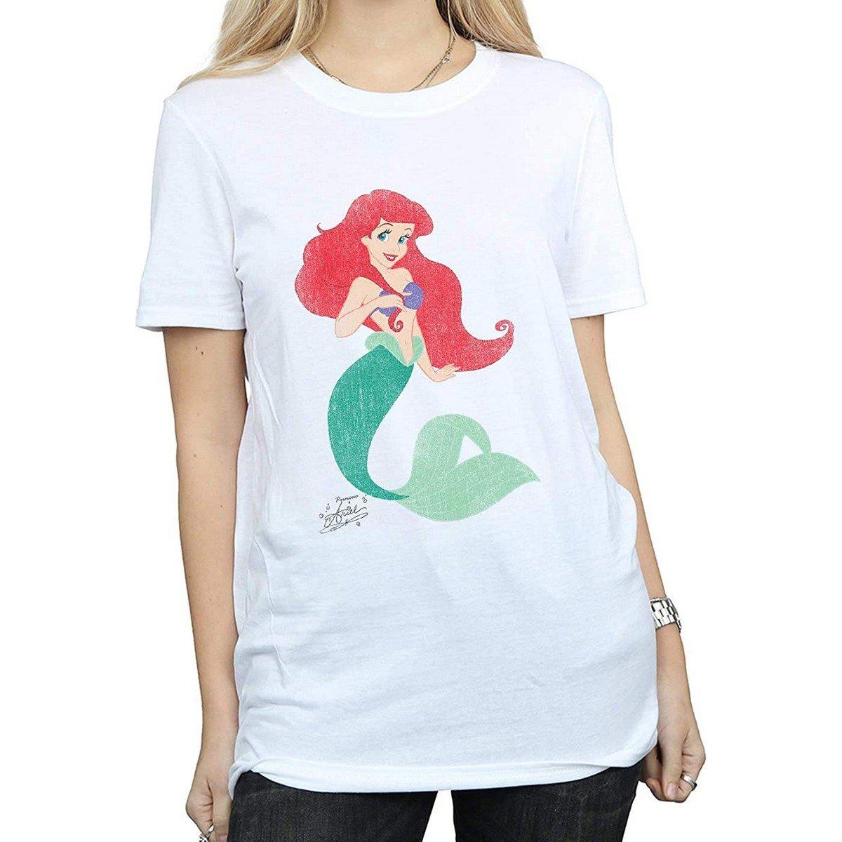 Tshirt Damen Weiss M von The Little Mermaid