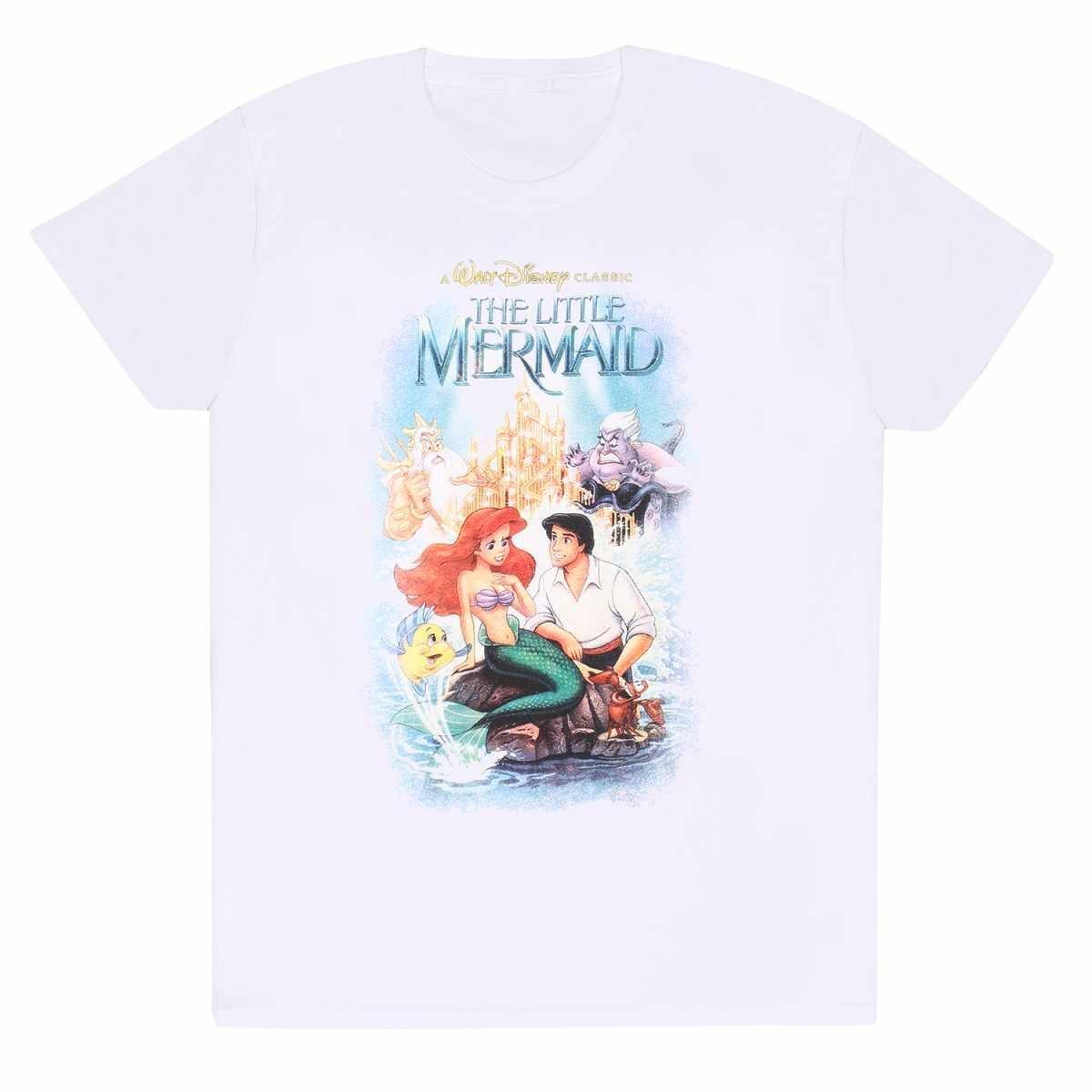 Tshirt Damen Weiss XL von The Little Mermaid