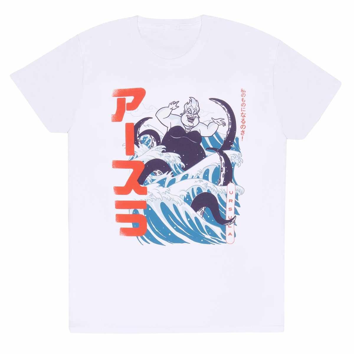 Tshirt Herren Weiss XXL von The Little Mermaid