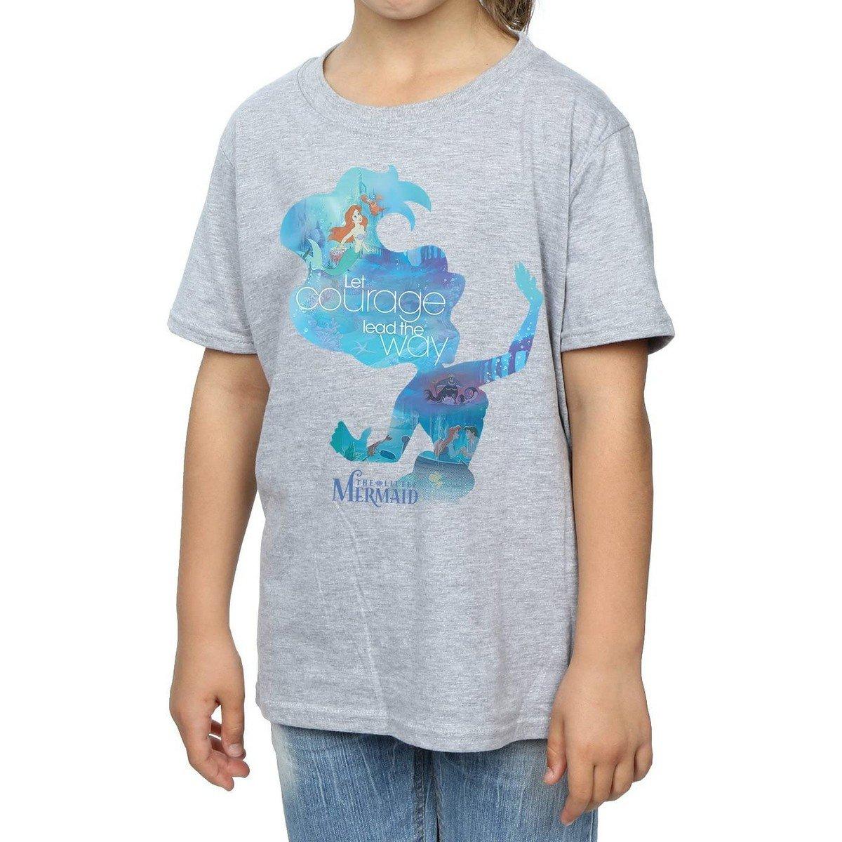 Tshirt Mädchen Grau 152-158 von The Little Mermaid