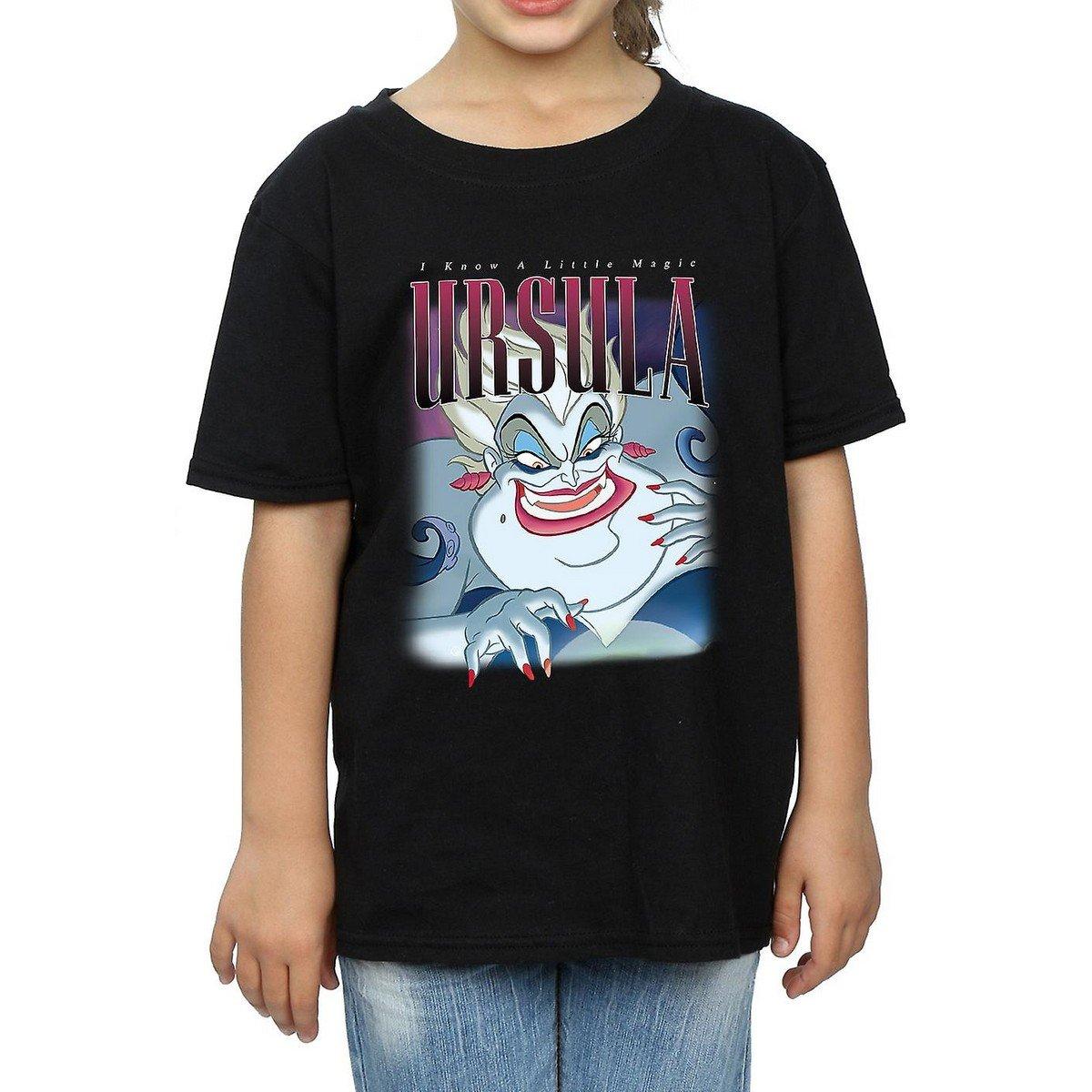 Tshirt Mädchen Schwarz 152-158 von The Little Mermaid