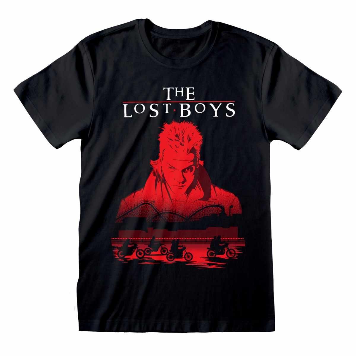 Blood Trail Tshirt Damen Schwarz L von The Lost Boys
