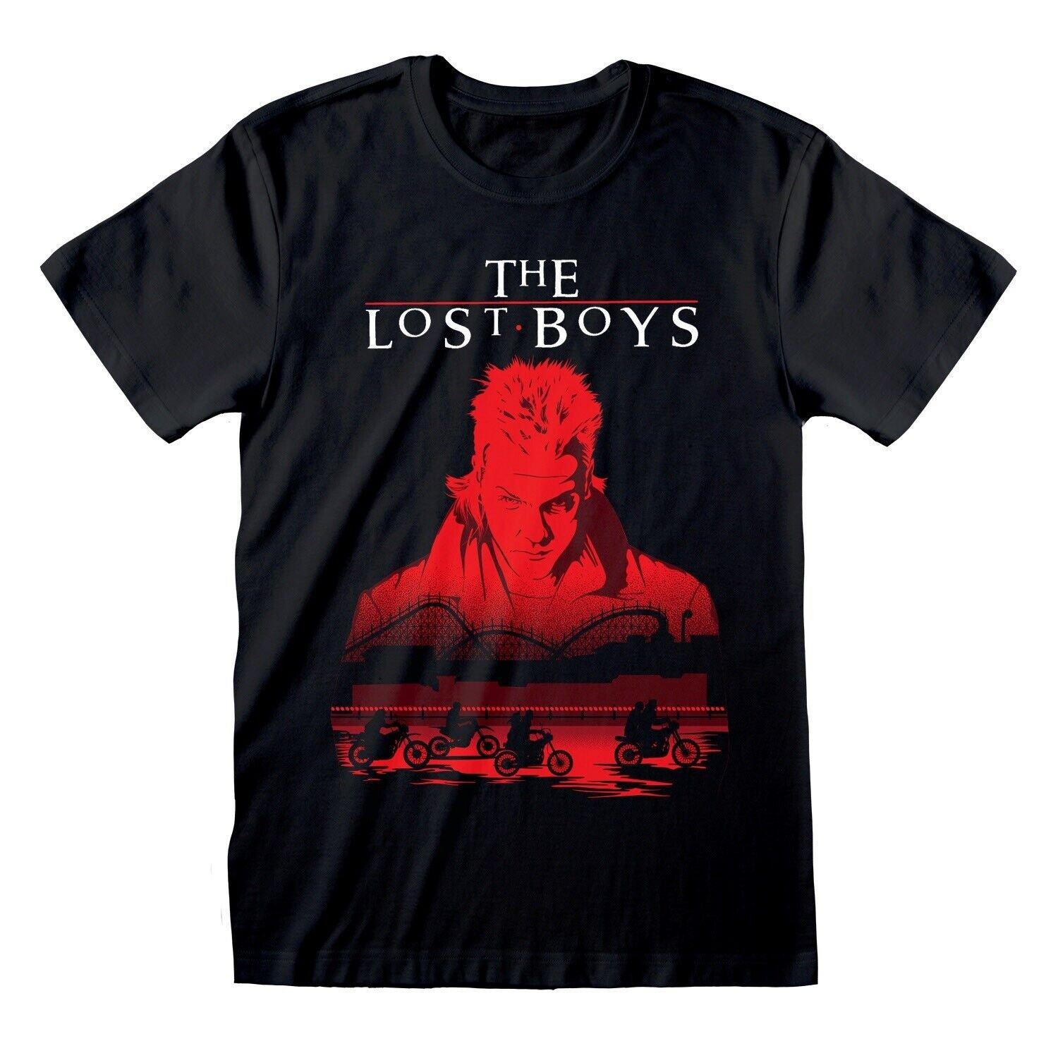 Blood Trail Tshirt Damen Schwarz XXL von The Lost Boys