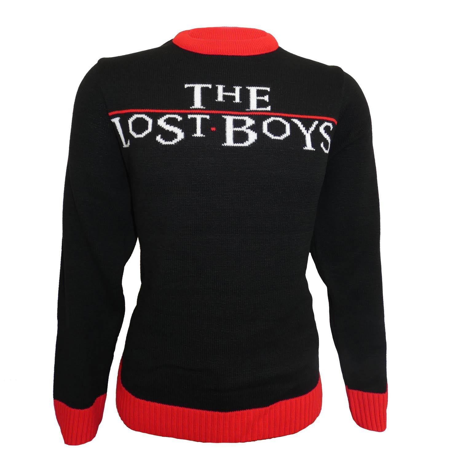 Pullover Damen Schwarz L von The Lost Boys