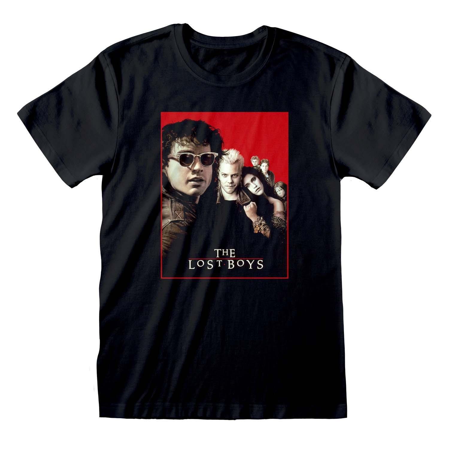 T-shirt Damen Schwarz L von The Lost Boys