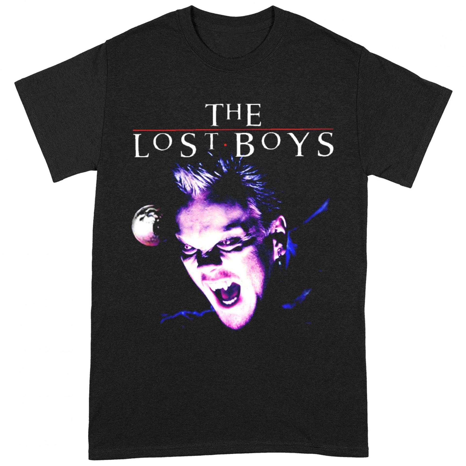 T-shirt Herren Schwarz S von The Lost Boys