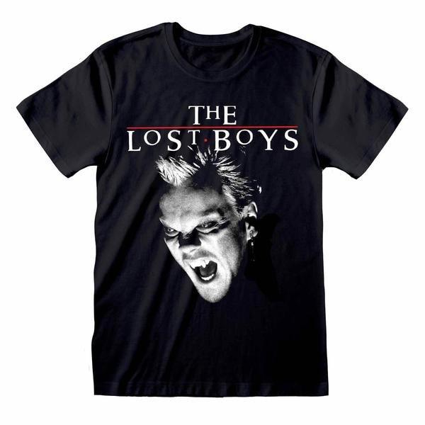 Tshirt Damen Schwarz S von The Lost Boys