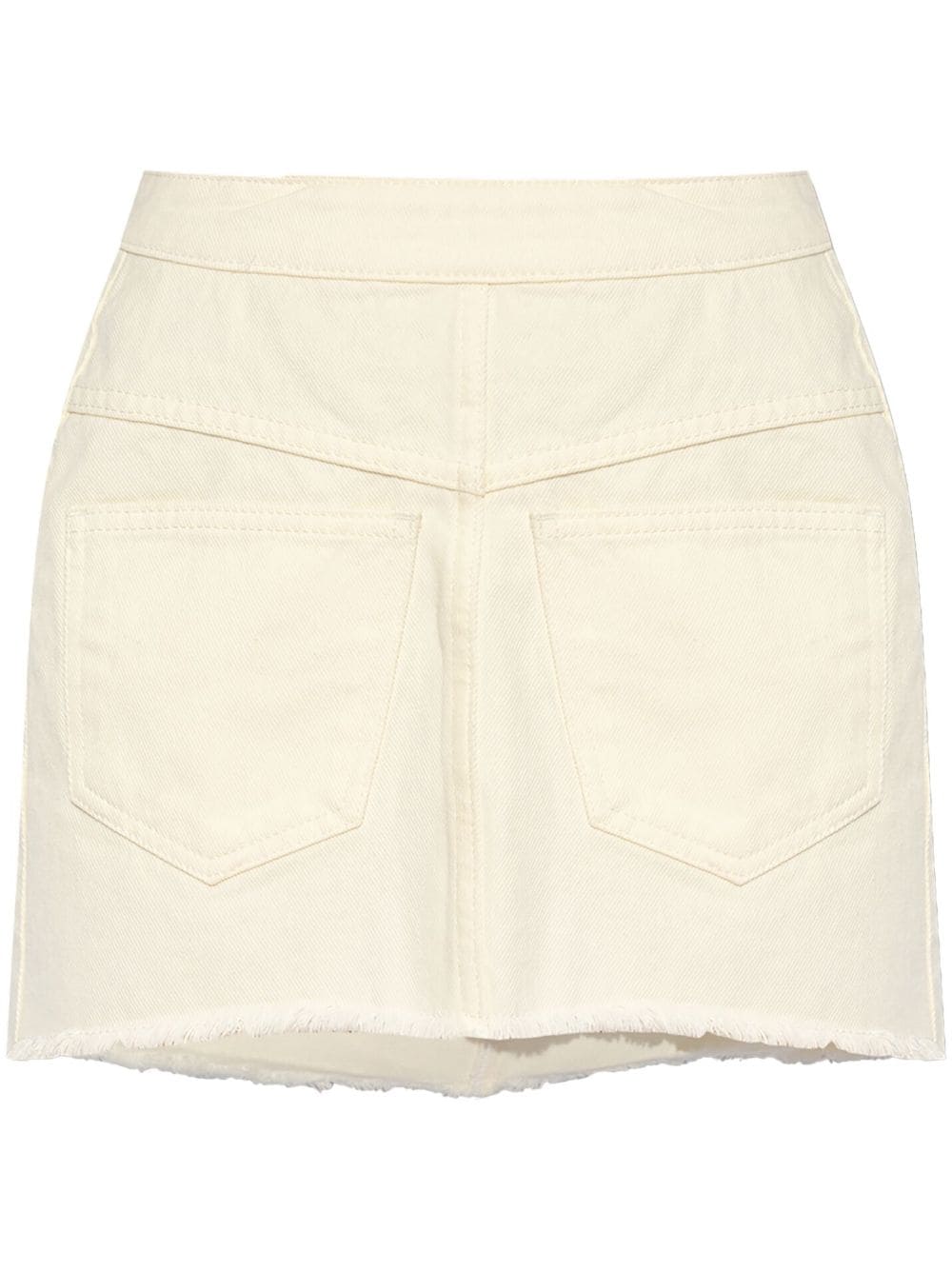 The Mannei Malmo mini skirt white von The Mannei