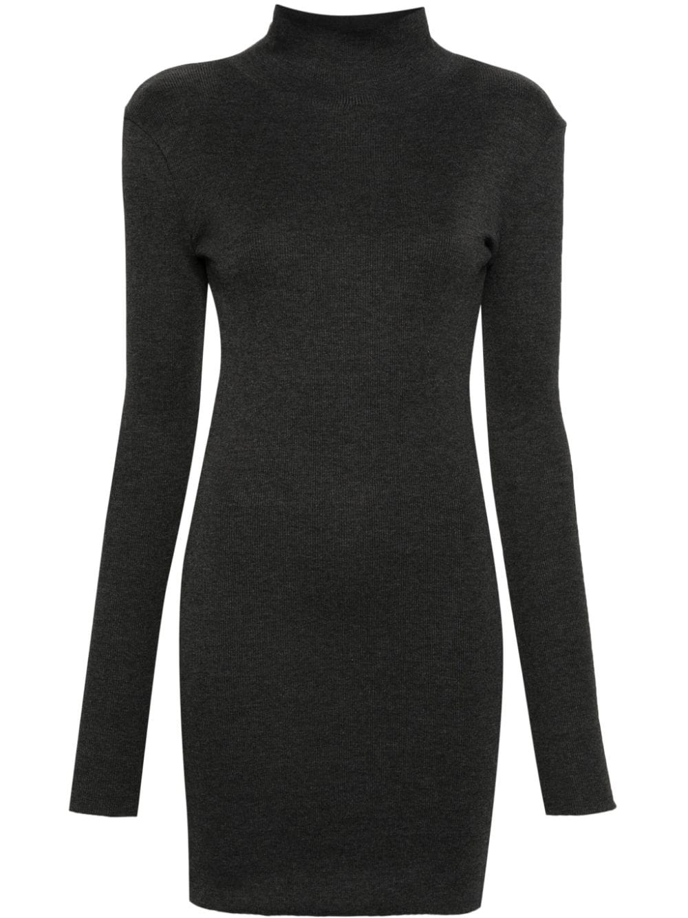 The Mannei Re24 open-back mini dress - Grey von The Mannei