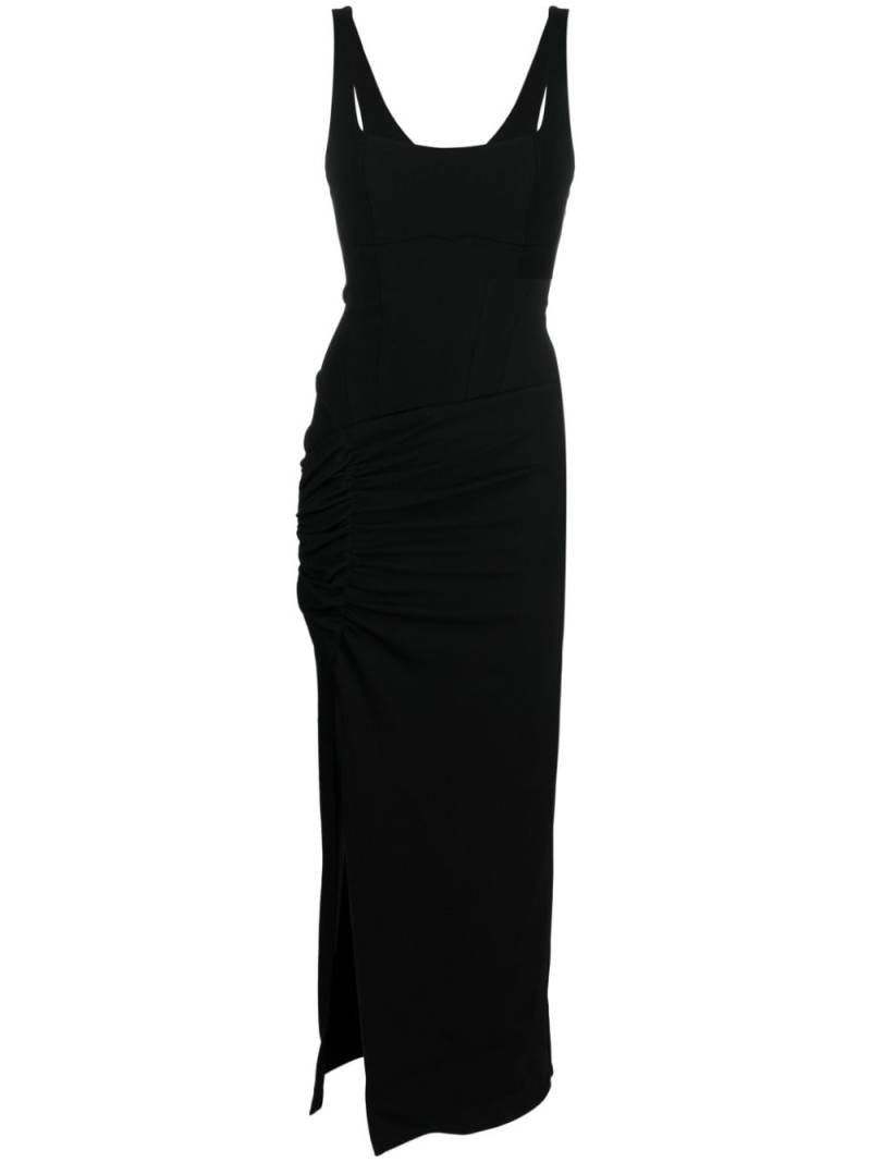 The Mannei Wishaw draped-design - Black von The Mannei