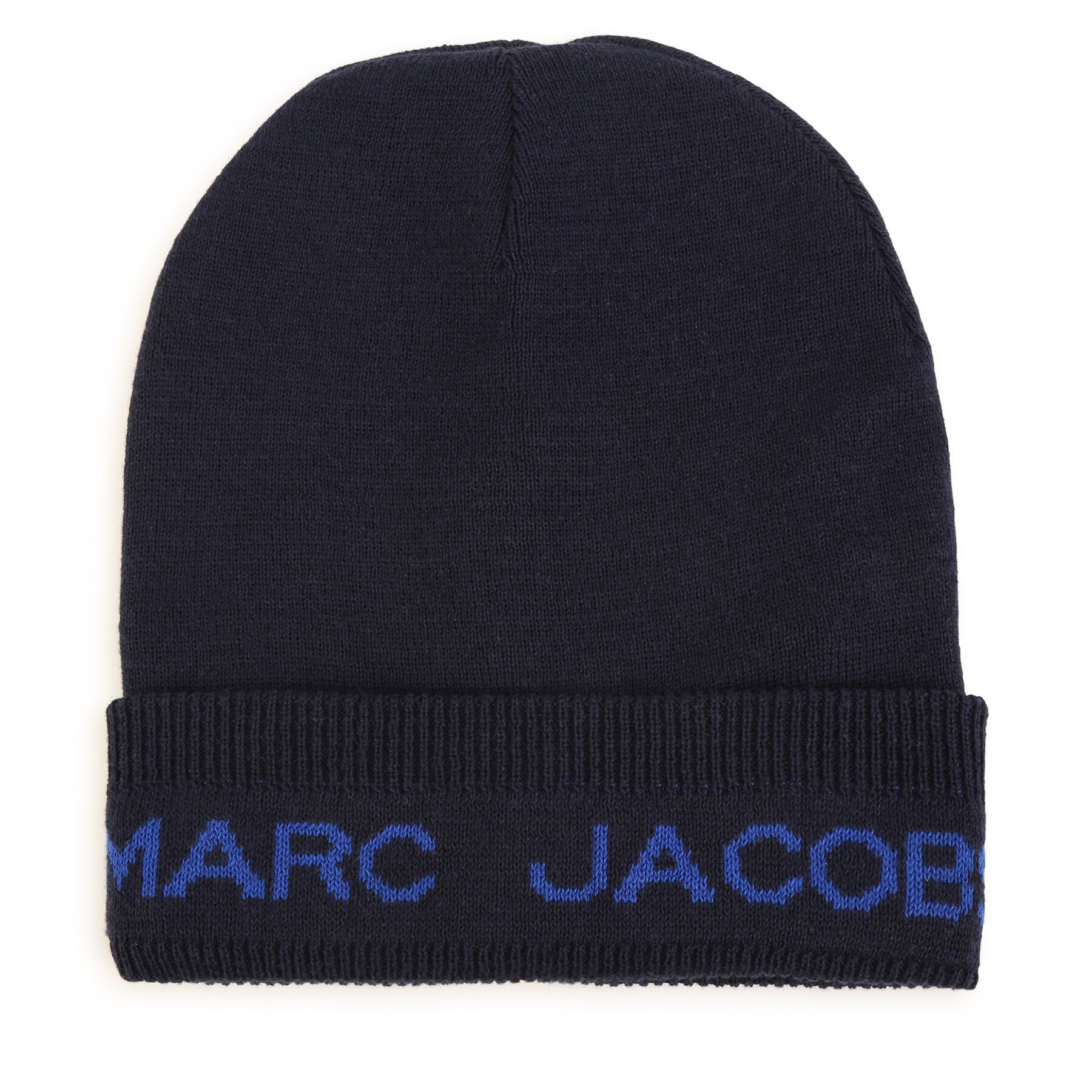 Mütze The Marc Jacobs W51003 Navy 85T von The Marc Jacobs