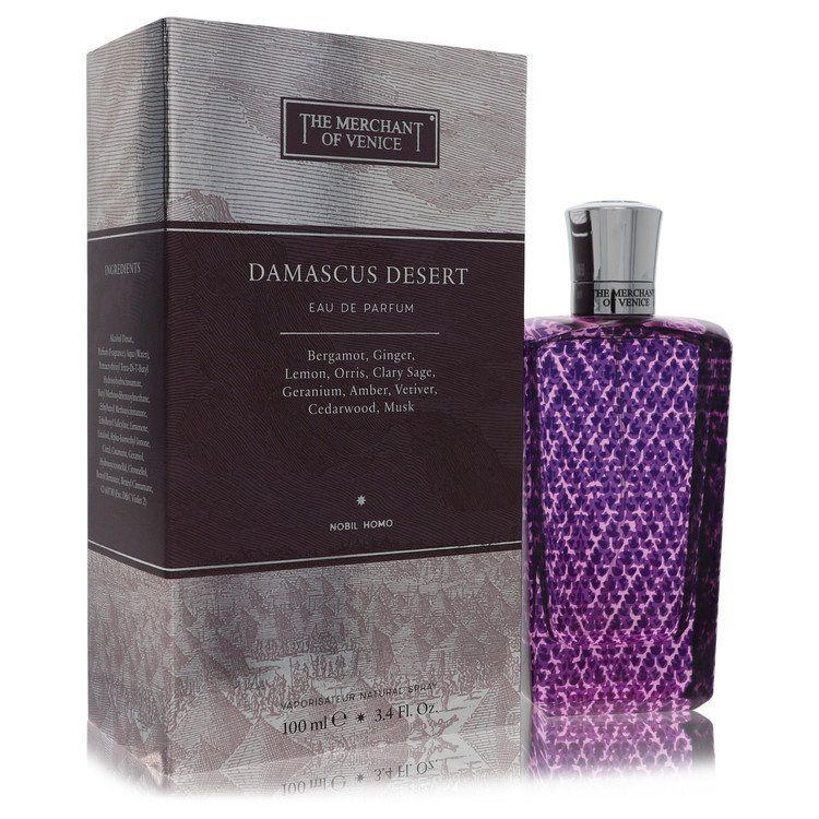 The Merchant Of Venice Damascus Desert Eau de Parfum 100ml von The Merchant Of Venice