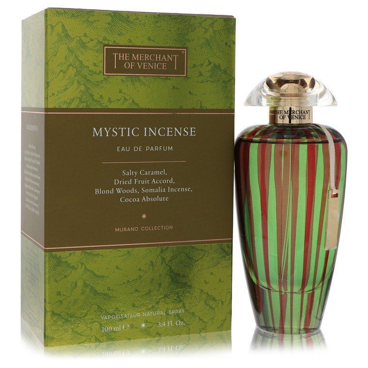 The Merchant Of Venice Mystic Incense Eau de Parfum 100ml von The Merchant Of Venice