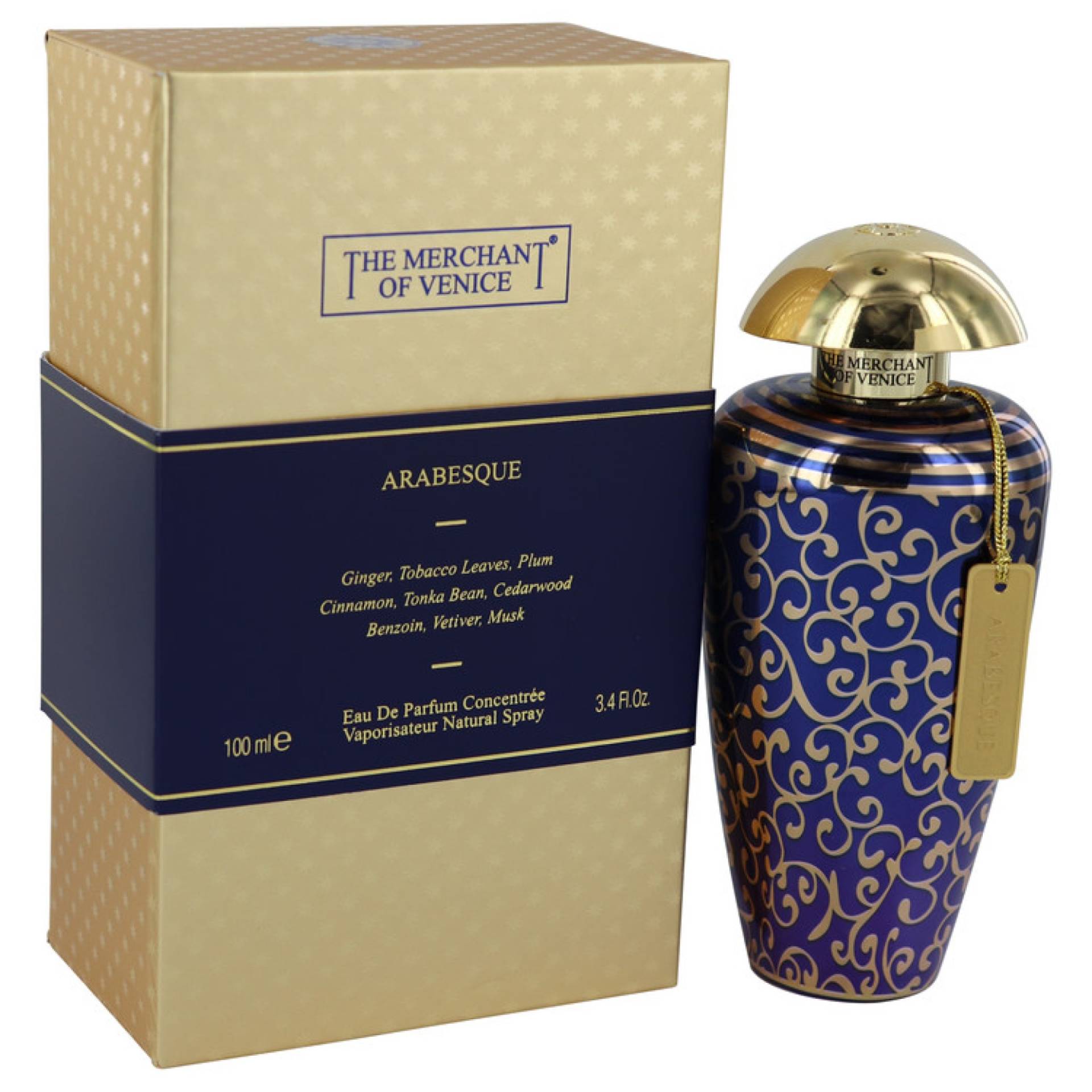 The Merchant of Venice Arabesque Eau De Parfum Concentree Spray (Unisex) 101 ml von The Merchant of Venice
