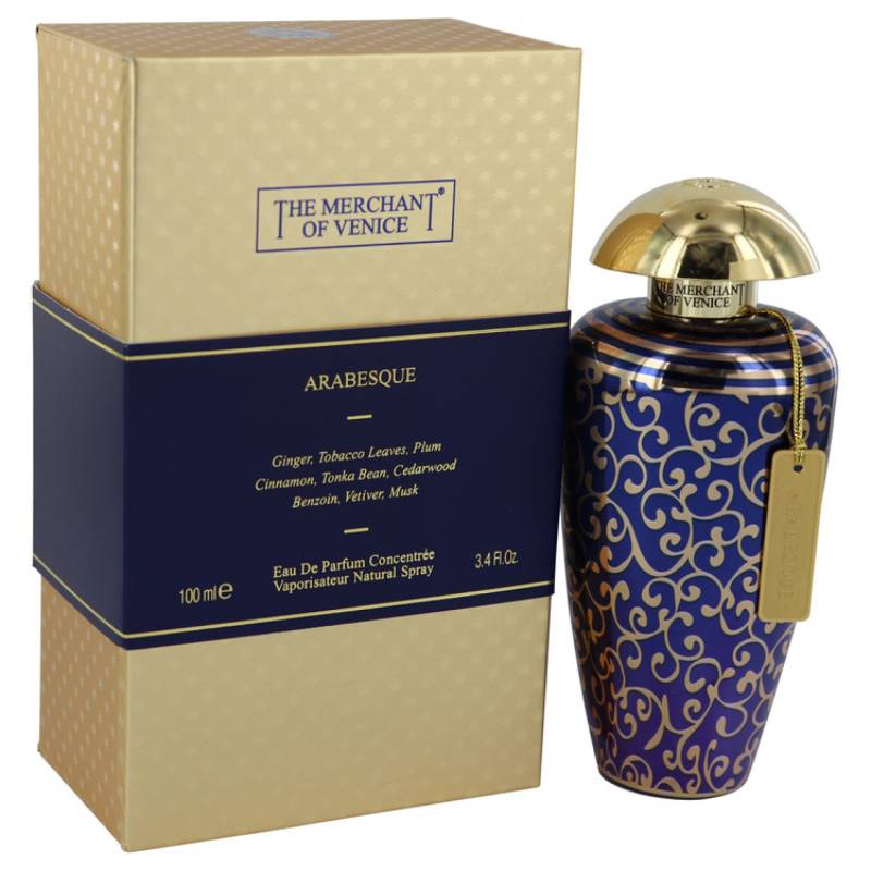 The Merchant of Venice Arabesque Eau De Parfum Concentree Spray (Unisex) 101 ml von The Merchant of Venice