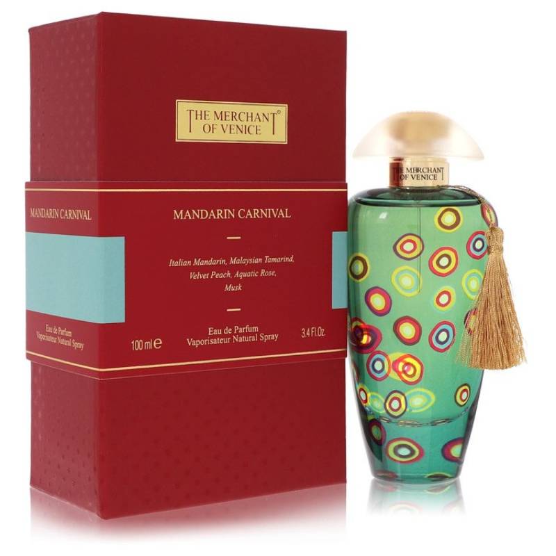 The Merchant of Venice Mandarin Carnival Eau De Parfum Spray 100 ml von The Merchant of Venice