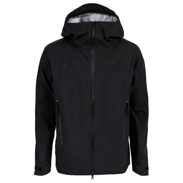 The Mountain Studio - Alp 3 Light Shell Jacket - Regenjacke Gr XXL schwarz von The Mountain Studio